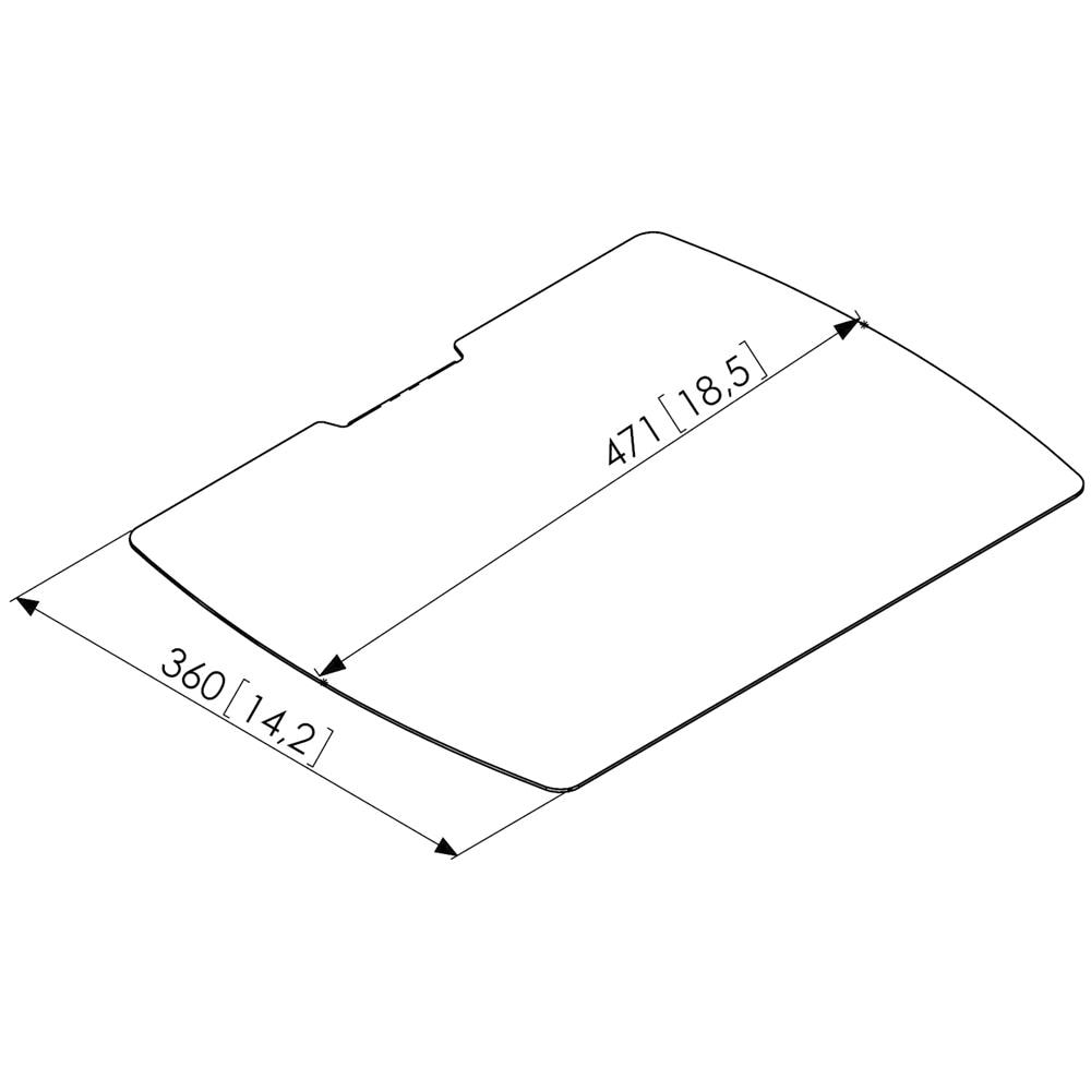 PUA 9507 is an optional accessory shelf for the PUC 25xx ceiling poles. It can be used to place a DVD player, laptop PC, keyboard or documentation. The height adjustment is flexible. - Foto 2